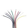 Remington Industries Jumper Wire, 28 AWG, Stranded, 12in. Leads - 10 Colors - 200 Pieces Total CSKIT28UL1007STR12